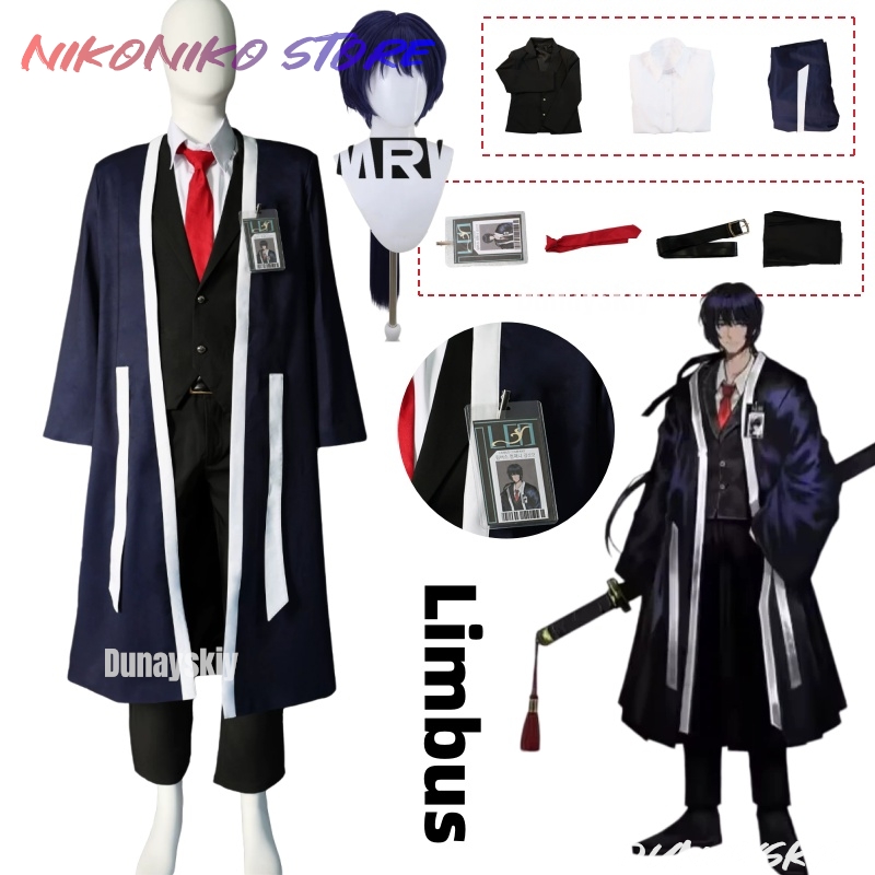 Men Accessories Kit - 의상: Limbus Sword Pact Company Kim
