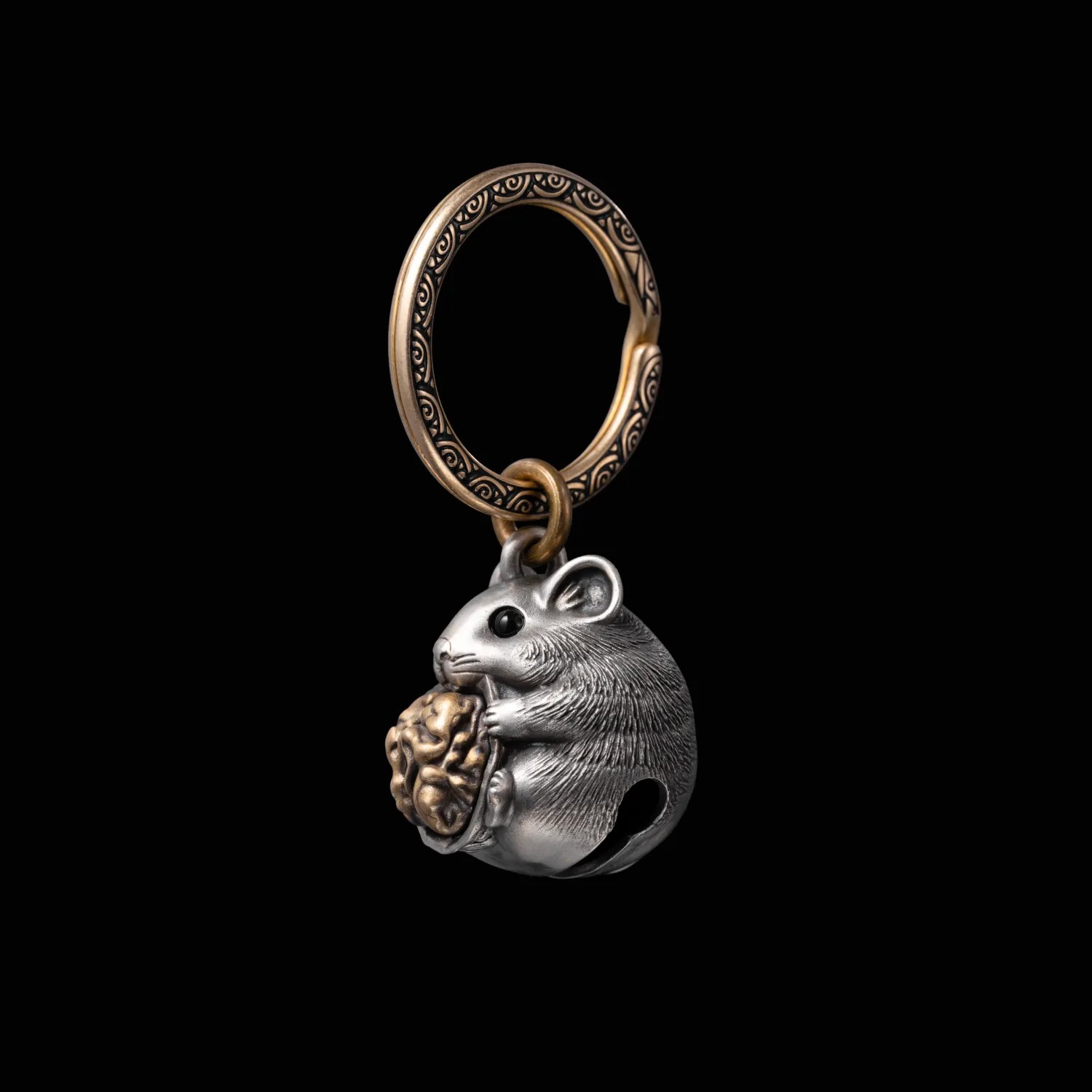 Men Accessories Hk - COPPERTIST.WU 햄스터 벨 장식 벨 키체인