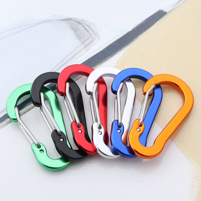 Keychain Multi Tool - 카라비너 키 체인 낚시 카라비너 작은