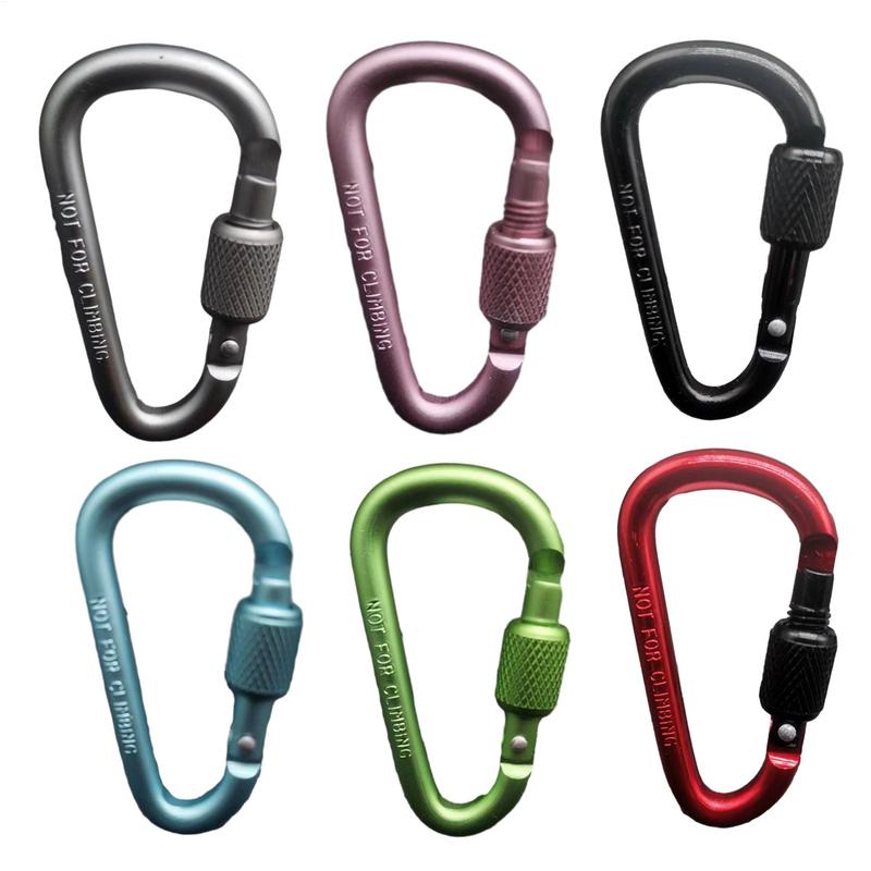 Keychain Multi Tool - 1PC 알루미늄 합금 Carabiner 안전 버클