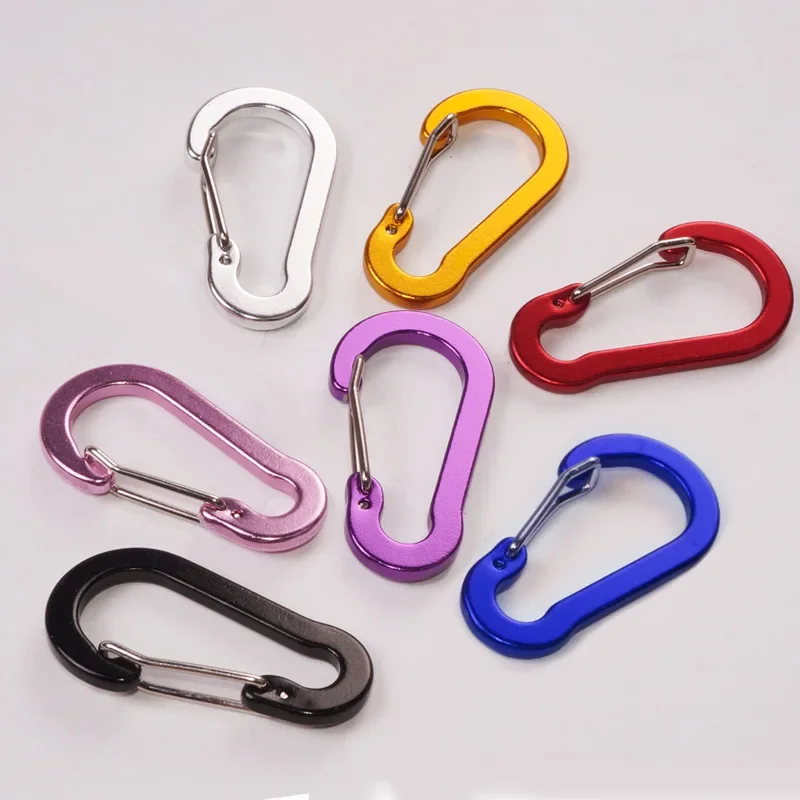 카라비너 클립 세트, 관광 소형 후크, 야외 낚시, 캠 - Keychain Multi Tool 리뷰 및 가격