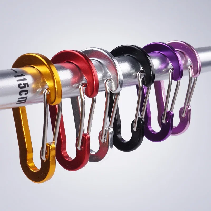 카라비너 클립 세트, 관광 소형 후크, 야외 낚시, 캠 - Keychain Multi Tool 리뷰 및 가격