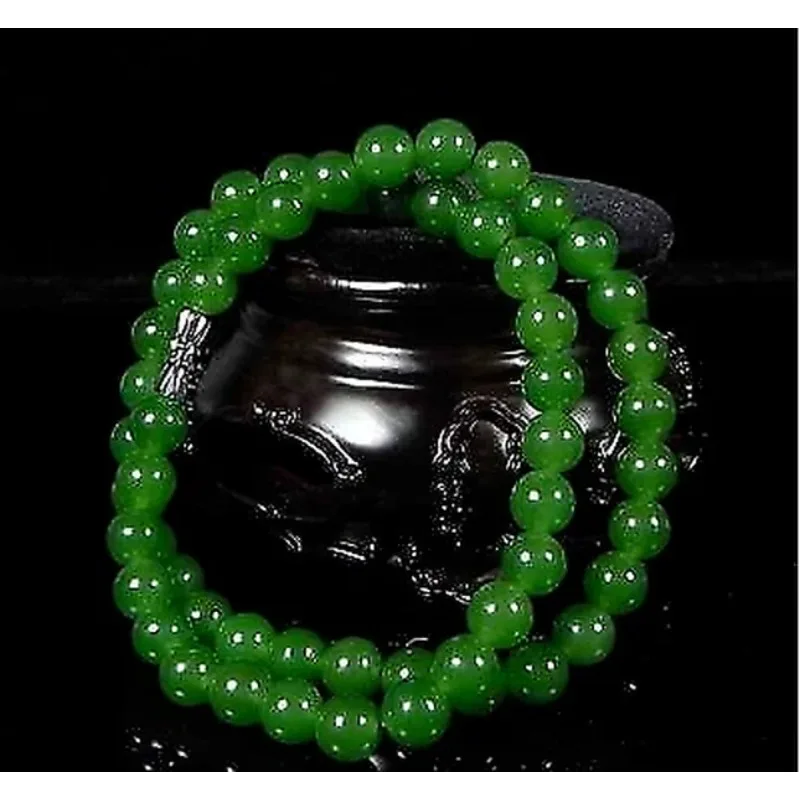 천연 녹색 구슬 목걸이, 중국 옥 보석, 패션 매력 액 - Men Accessories Usa 리뷰 및 가격