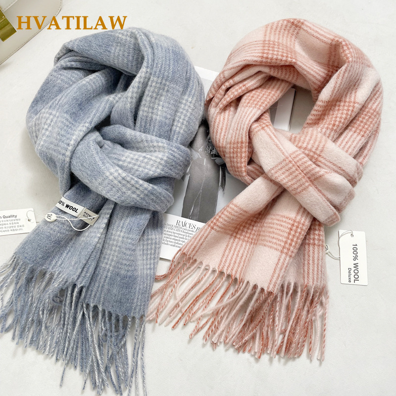 겨울용 따뜻한 100% 순수 울 스카프 남녀 공용 여행 - Men Accessories For Travel 리뷰 및 가격