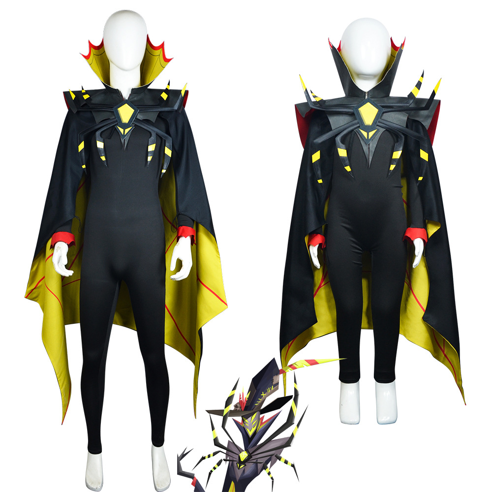 Hazbin 호텔 코스프레 의상 Sinner Lord  - Men Accessories For Suit 리뷰 및 가격