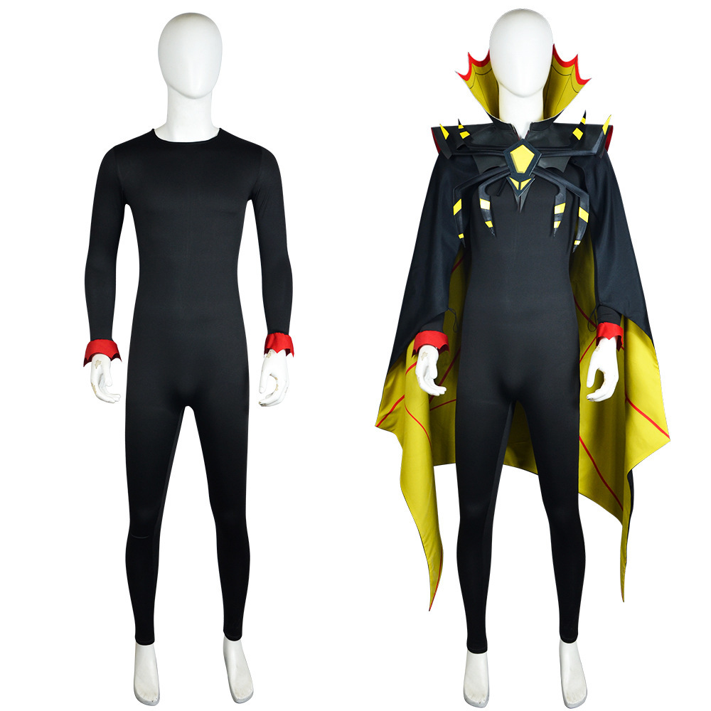 Hazbin 호텔 코스프레 의상 Sinner Lord  - Men Accessories For Suit 리뷰 및 가격