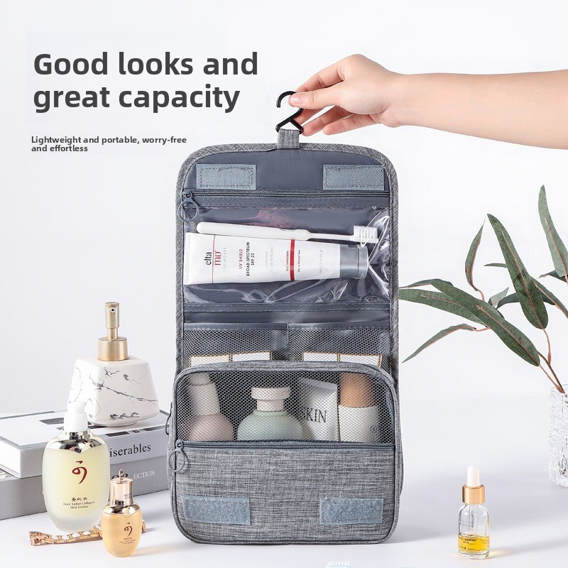 대용량 걸이형 세면도구 가방, 습식 및 건식 분리형 여 - Men Accessories For Travel 리뷰 및 가격