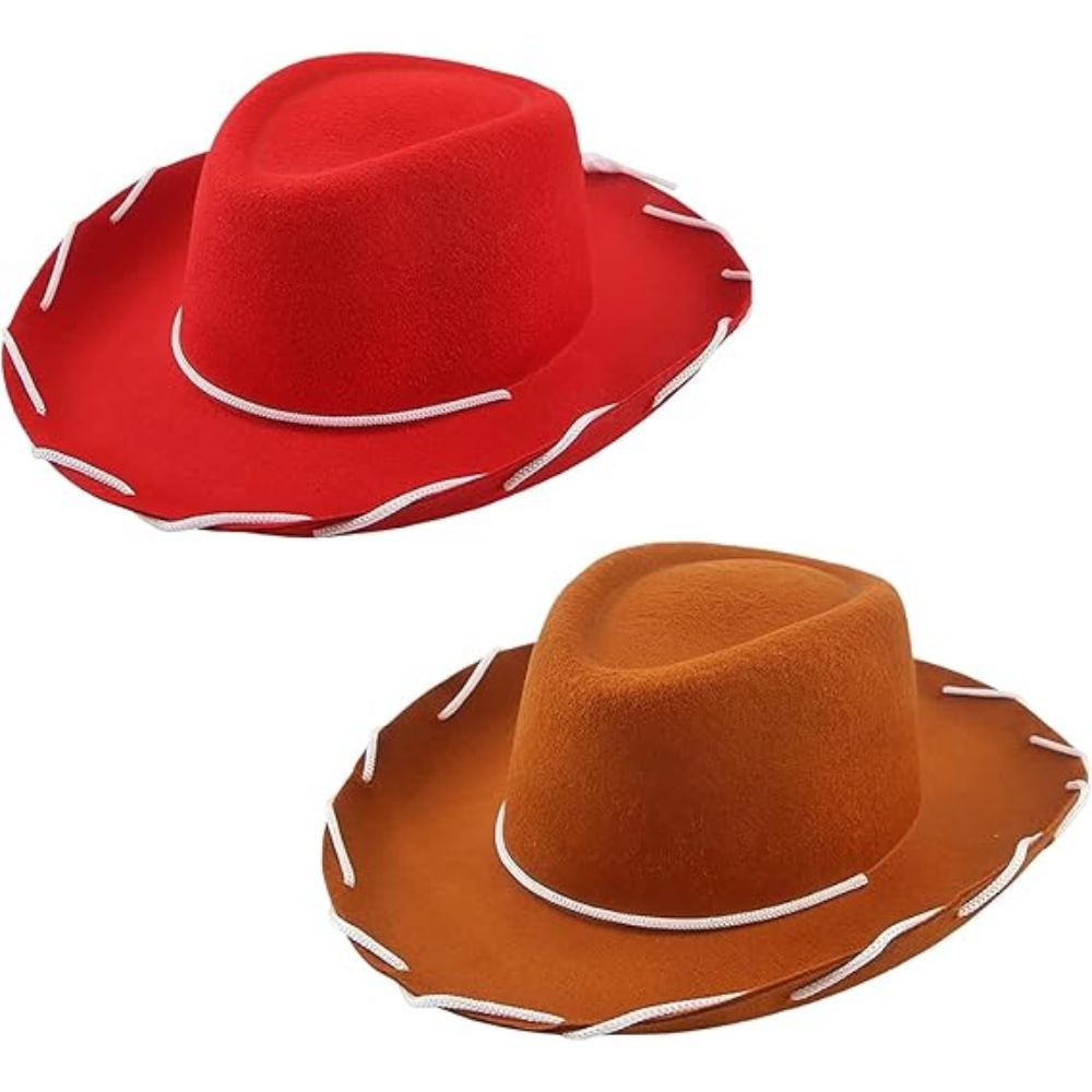 판타지아 우디 제시 코스프레 펠트 모자 성인용 역할극  - Men Accessories Kit 리뷰 및 가격