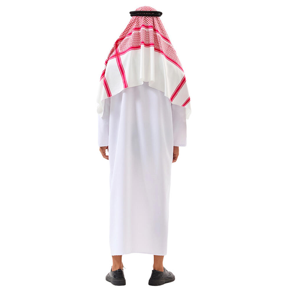 아라비안 두바이 의상 UAE 시크 코스프레 로브 터번  - Men Accessories Uae 리뷰 및 가격