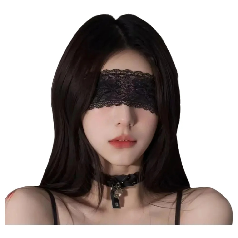 섹시한 레이스 아이 마스크 여성 남성 커플을위한 검은  - Men Accessories Usa 리뷰 및 가격