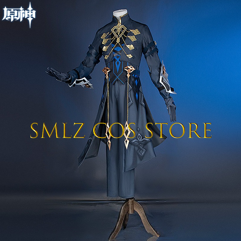 II Capitano 코스프레 의상 게임 Genshin - Men Accessories For Suit 리뷰 및 가격