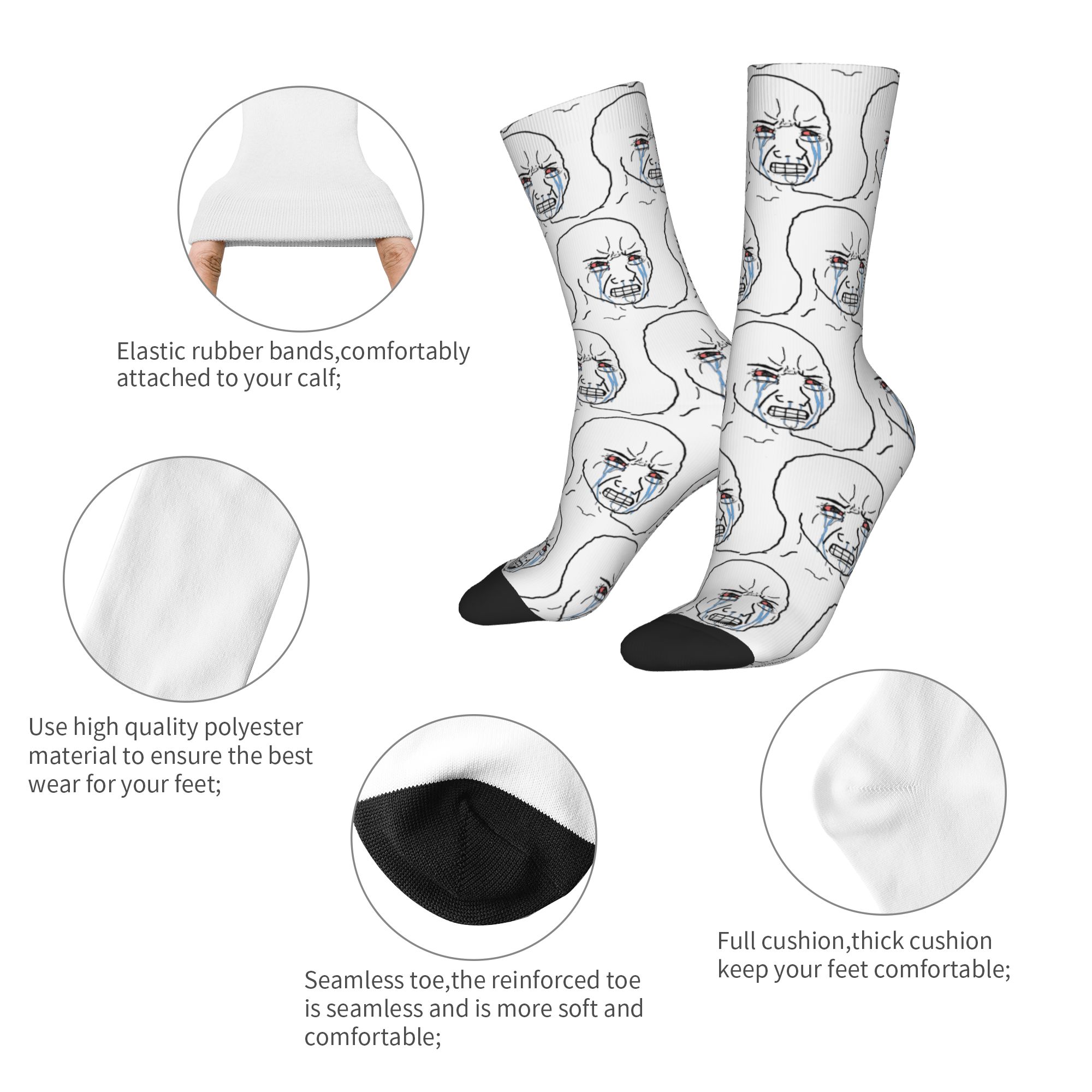 Wojak Soyjak Chudjak Chud meme - Men'S Accessories Gift Ideas 리뷰 및 가격