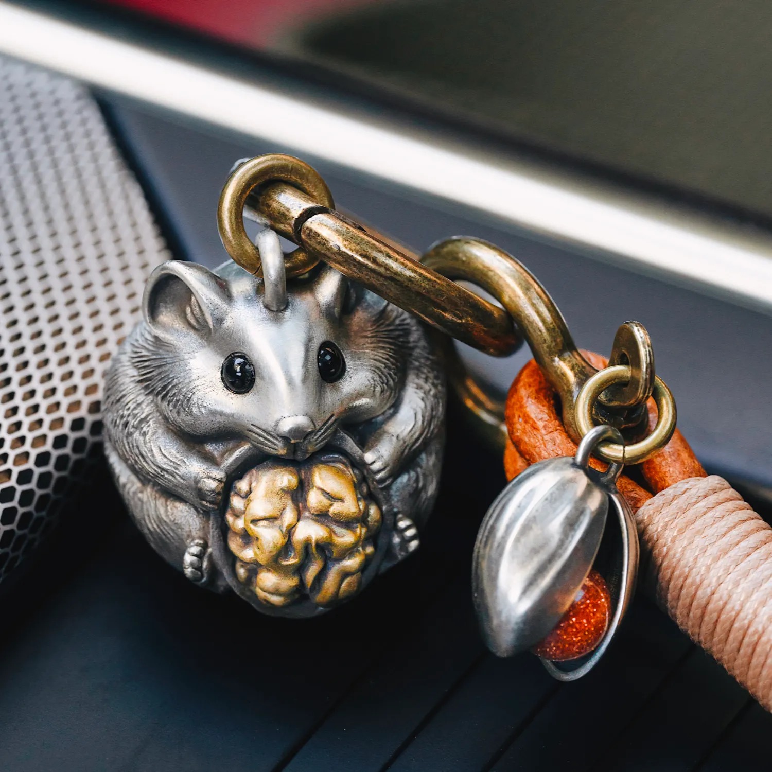COPPERTIST.WU 햄스터 벨 장식 벨 키체인 키 - Men Accessories Hk 리뷰 및 가격