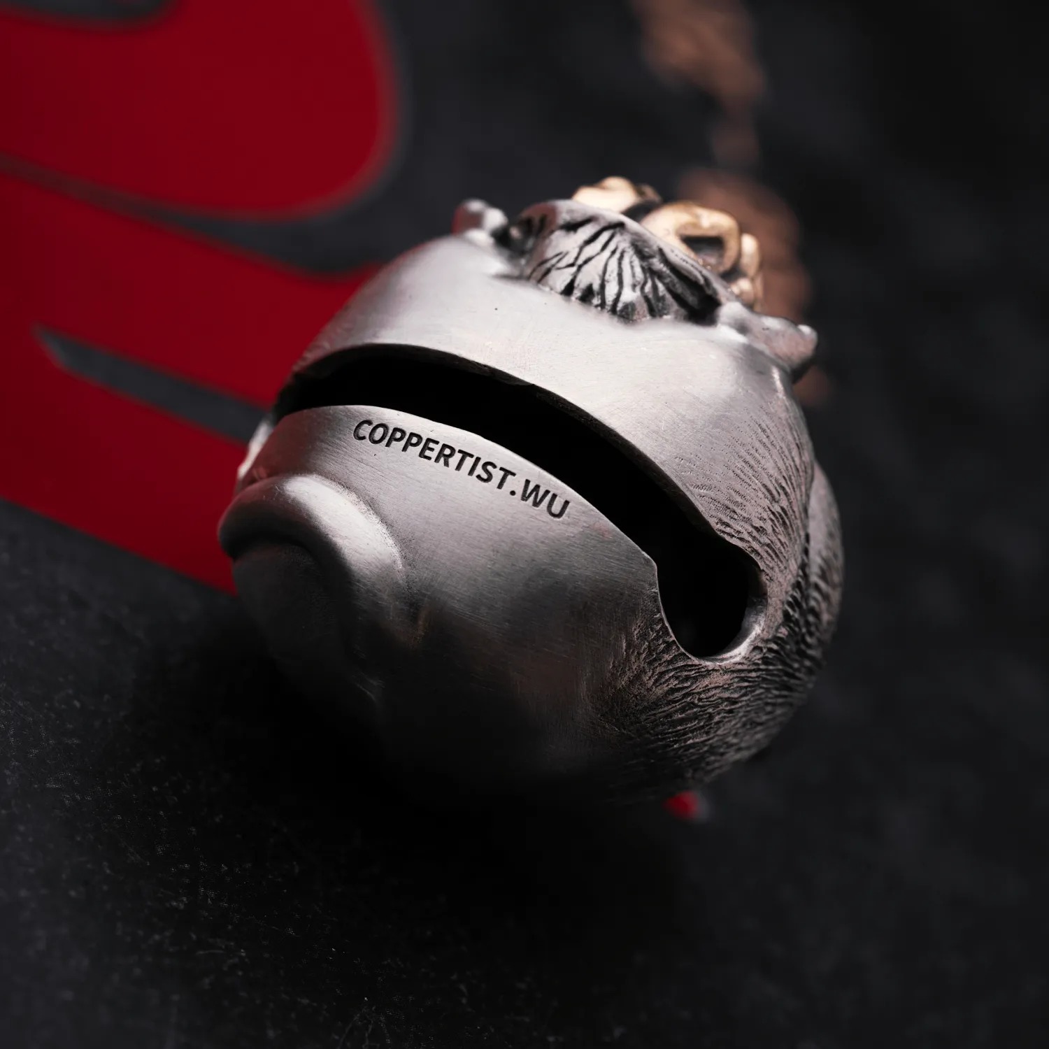 COPPERTIST.WU 햄스터 벨 장식 벨 키체인 키 - Men Accessories Hk 리뷰 및 가격