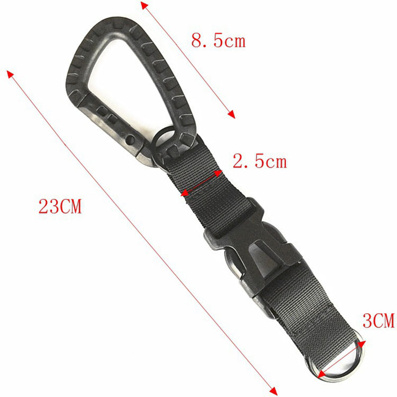 야외 키 체인 다기능 몰리 웨빙 벨트 훅 등산 배낭 퀵 - Keychain Multi Tool 리뷰 및 가격