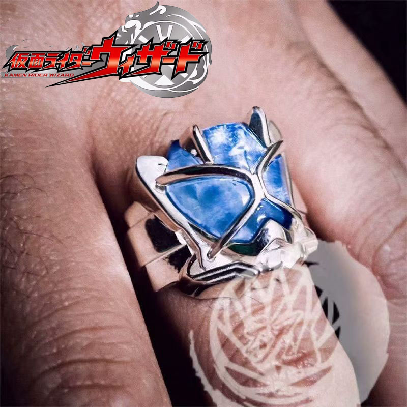 핫 카멘 라이더 마법사 반지 마법 반지 소품 조절 가능 - Men Accessories Hk 리뷰 및 가격