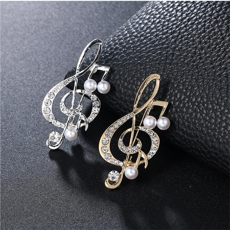 1Pc 우아한 음표 브로치 남자를위한 세련된 양복 액세 - Men'S Accessories Gift Ideas 리뷰 및 가격