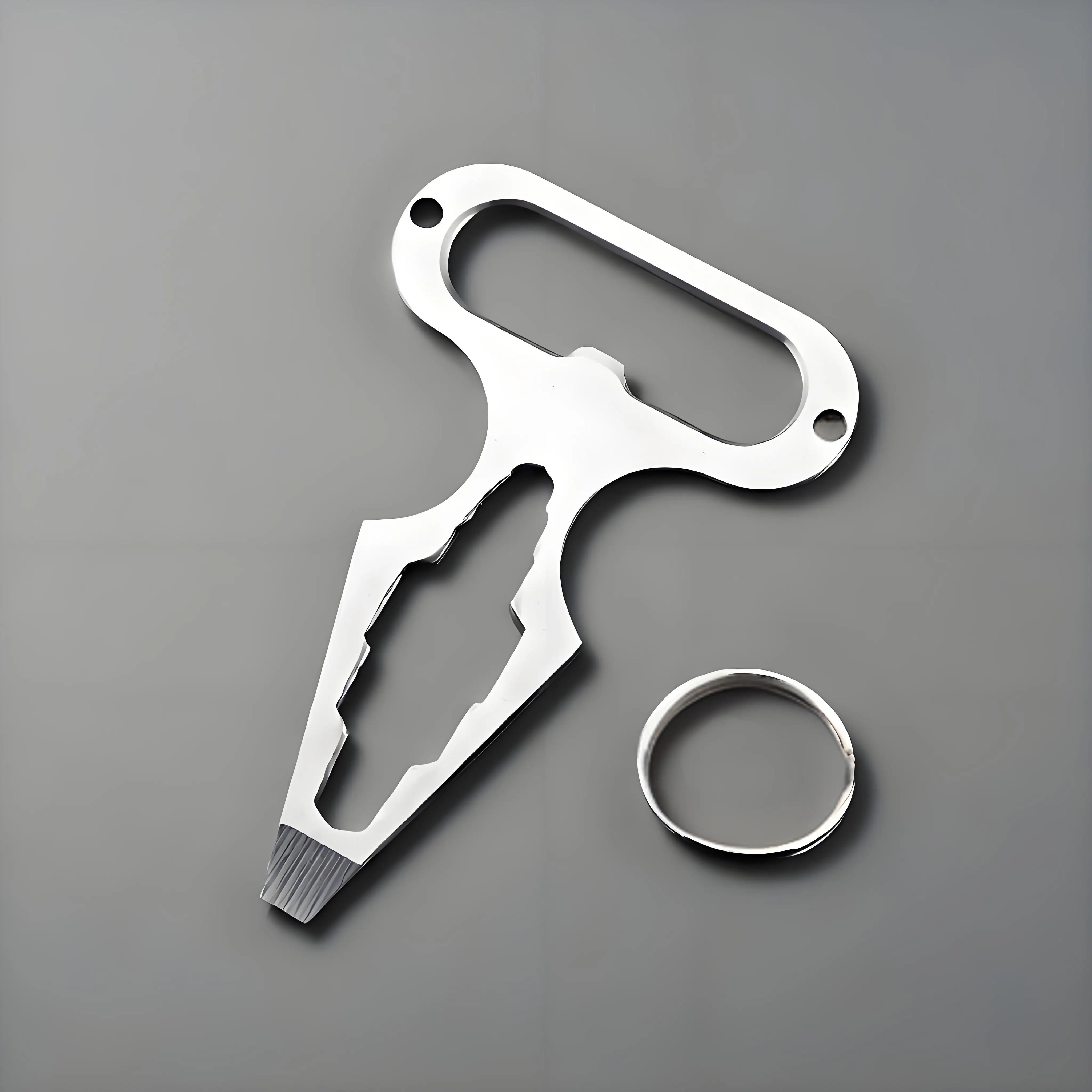 2026 야외 EDC 생존 도구 개인 호신용 열쇠고리  - Keychain Multi Tool 리뷰 및 가격