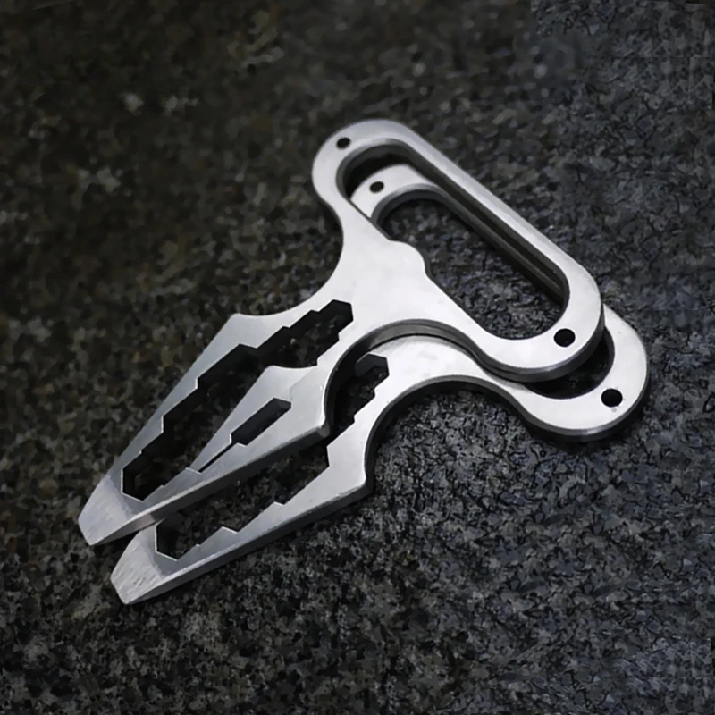 2026 야외 EDC 생존 도구 개인 호신용 열쇠고리  - Keychain Multi Tool 리뷰 및 가격