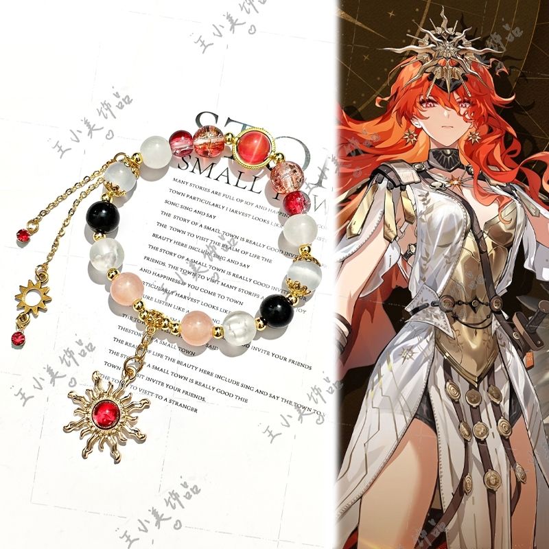 여성용 비즈 팔찌 게임 애니메이션 Wuthering W - Men Accessories To Gift 리뷰 및 가격