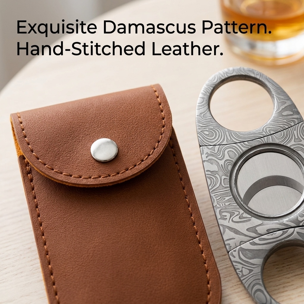 수동 스테인리스 스틸 시가 커터, 날카로운 절단 도구, - Men'S Accessories Premium 리뷰 및 가격