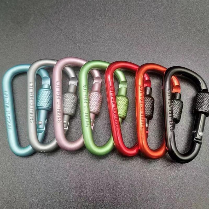 1PC 알루미늄 합금 Carabiner 안전 버클 키  - Keychain Multi Tool 리뷰 및 가격