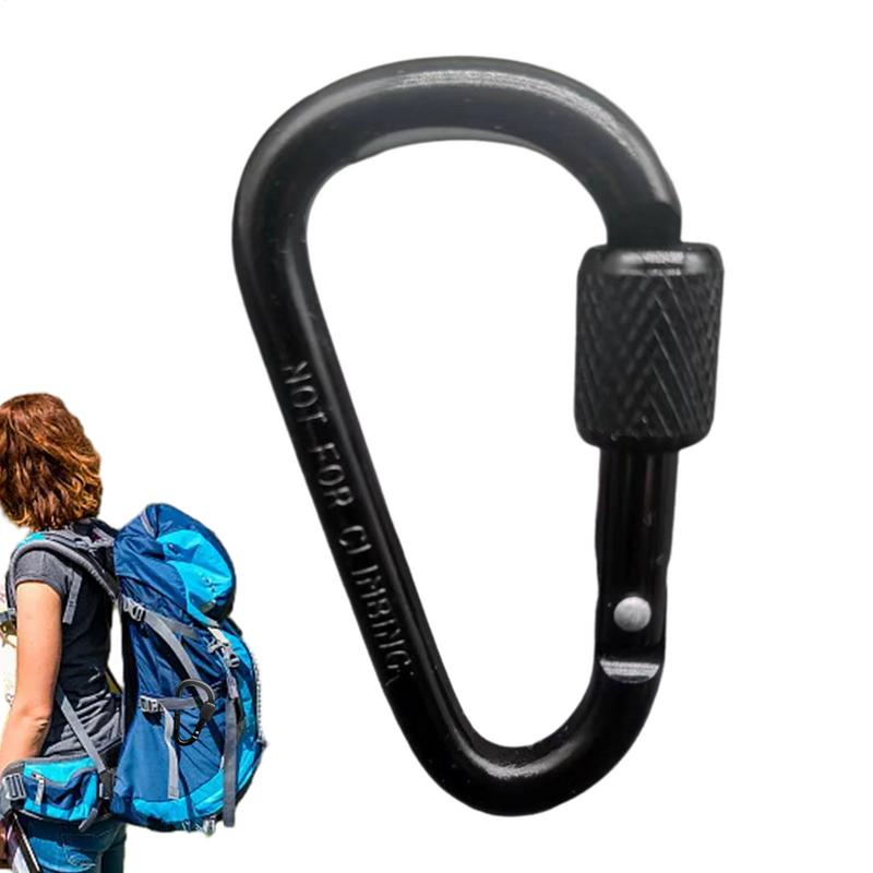 1PC 알루미늄 합금 Carabiner 안전 버클 키  - Keychain Multi Tool 리뷰 및 가격