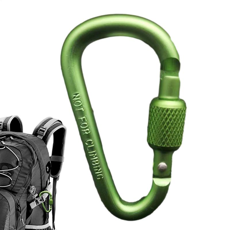 1PC 알루미늄 합금 Carabiner 안전 버클 키  - Keychain Multi Tool 리뷰 및 가격