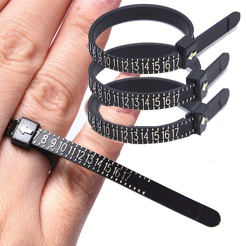 1pc 링 사이저, 남성과 여성을 위한 공식 영국/미국 - Men Accessories Hk 리뷰 및 가격