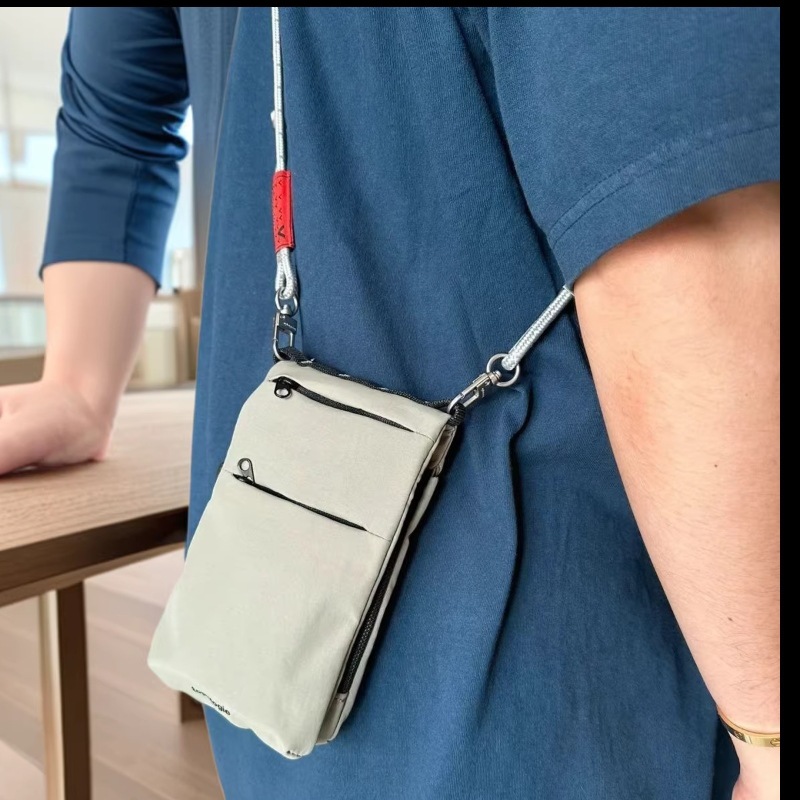 남성용 슬림핏 크로스바디 폰백 접이식 허리팩 여행용 캐 - Men Accessories For Travel 리뷰 및 가격