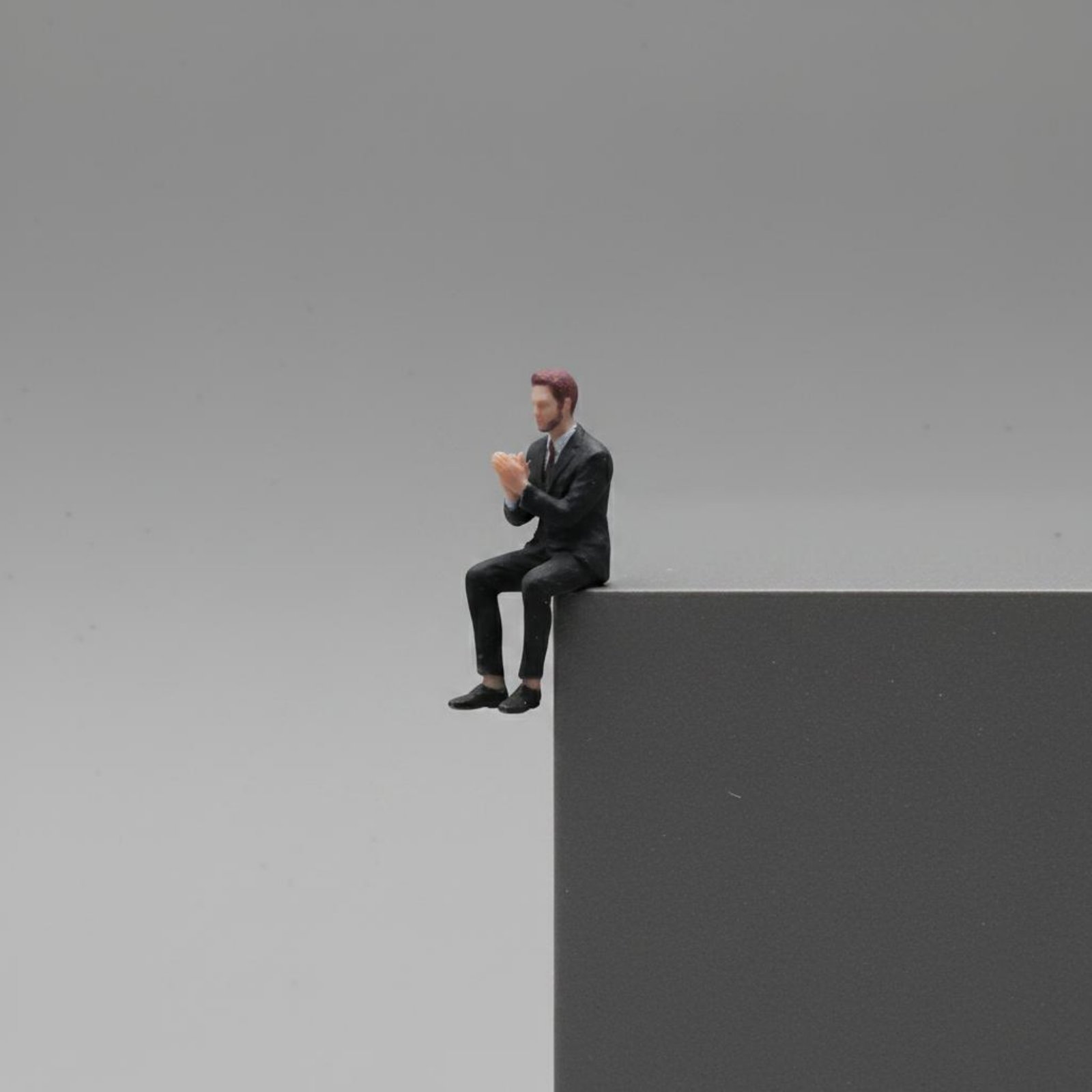 1:64 스케일 앉아있는 남자 피규어 3D 프린팅 미니 - Men Accessories For Suit 리뷰 및 가격