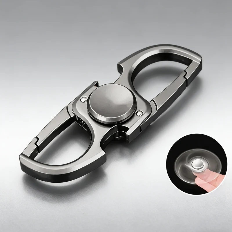 금속 손가락 스피너 피젯 토이, 다용도 EDC 도구 열 - Keychain Multi Tool 리뷰 및 가격