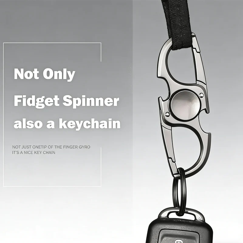금속 손가락 스피너 피젯 토이, 다용도 EDC 도구 열 - Keychain Multi Tool 리뷰 및 가격