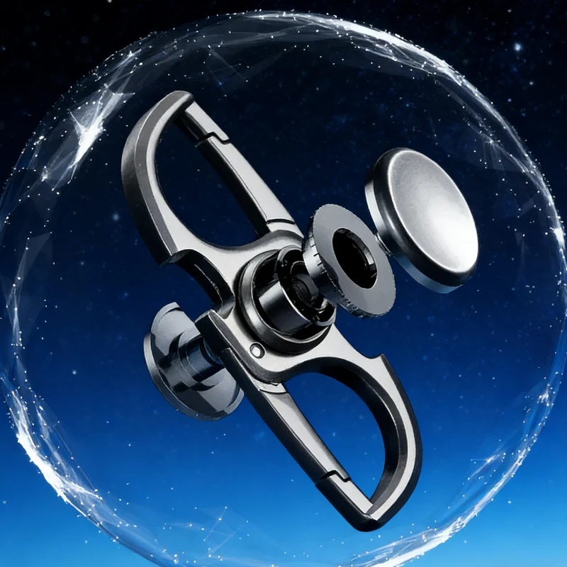 금속 손가락 스피너 피젯 토이, 다용도 EDC 도구 열 - Keychain Multi Tool 리뷰 및 가격