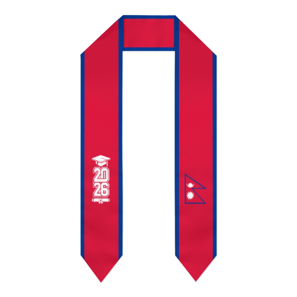 2026년 졸업생 네팔 국기 스카프 졸업 띠 스톨 유학 - Men Accessories Nepal 리뷰 및 가격