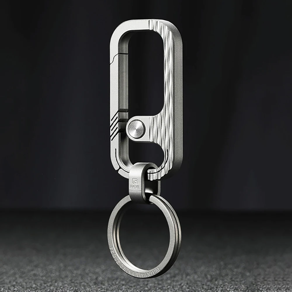 럭셔리 티타늄 자동차 열쇠 고리 프리미엄 한정 EDC  - Men'S Accessories Premium 리뷰 및 가격