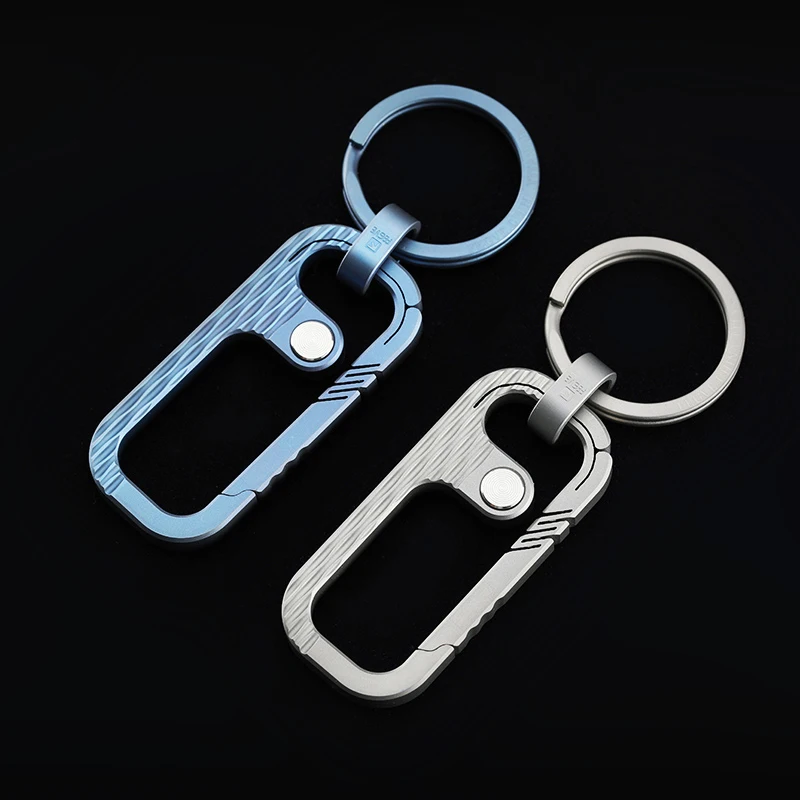 럭셔리 티타늄 자동차 열쇠 고리 프리미엄 한정 EDC  - Men'S Accessories Premium 리뷰 및 가격