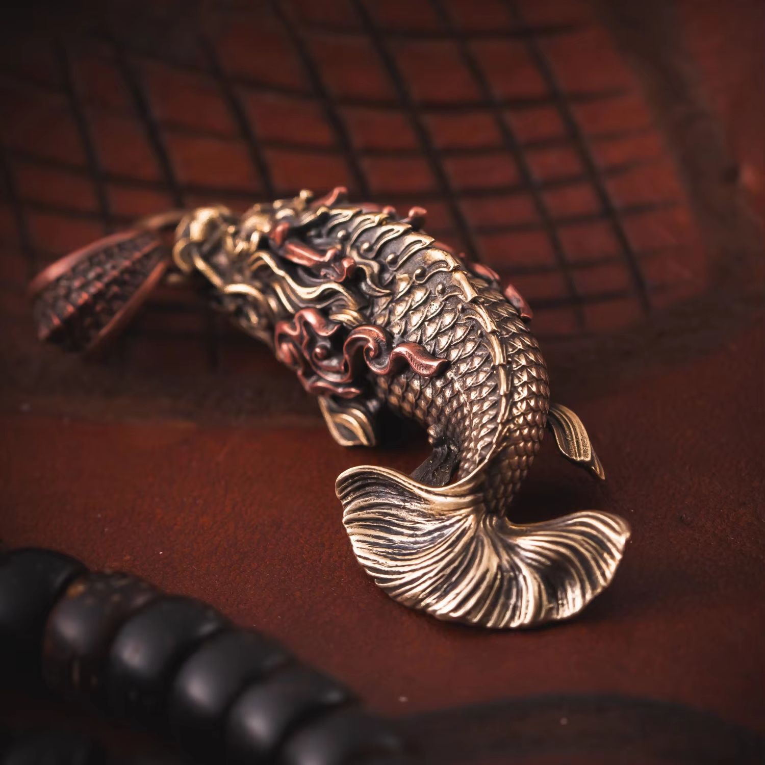 COPPERTIST.WU 드래곤 피쉬 펜던트 목걸이용, - Men Accessories Hk 리뷰 및 가격