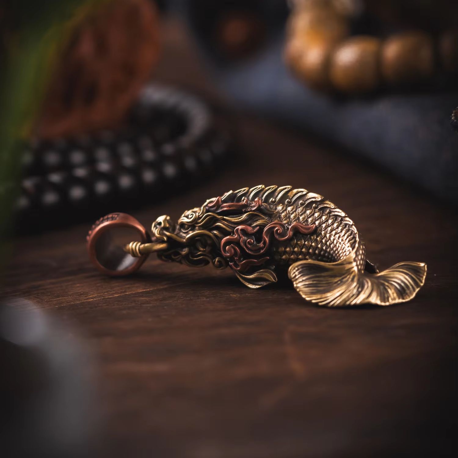 COPPERTIST.WU 드래곤 피쉬 펜던트 목걸이용, - Men Accessories Hk 리뷰 및 가격